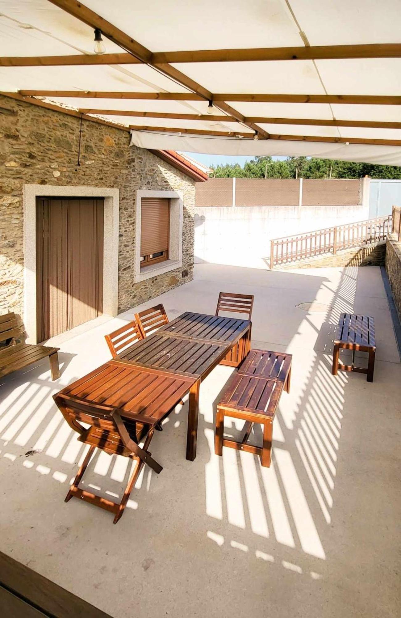 Ag Casa Rural Carballo Jardin Y Playa A 14Km Artes  Exterior photo