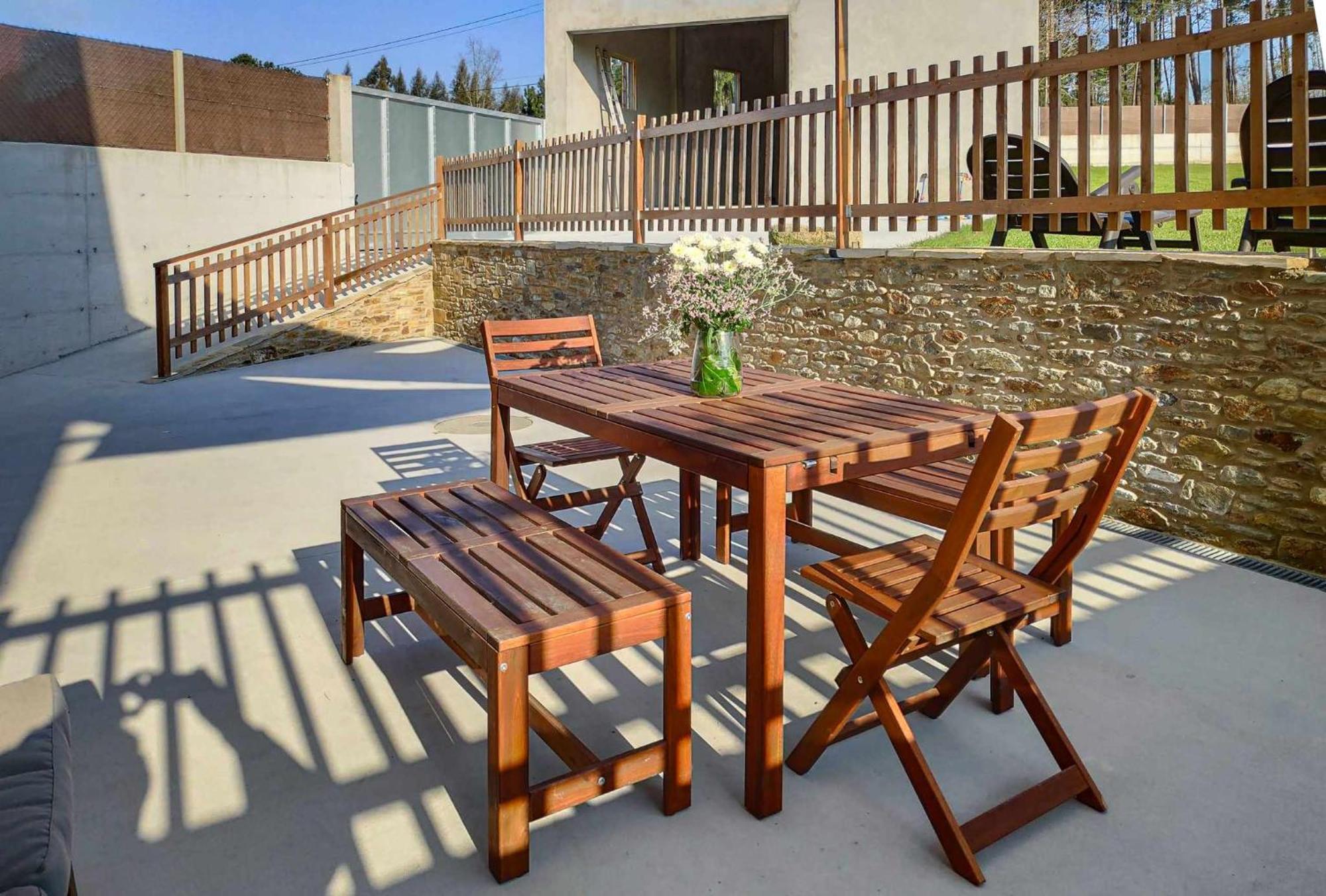 Ag Casa Rural Carballo Jardin Y Playa A 14Km Artes  Exterior photo