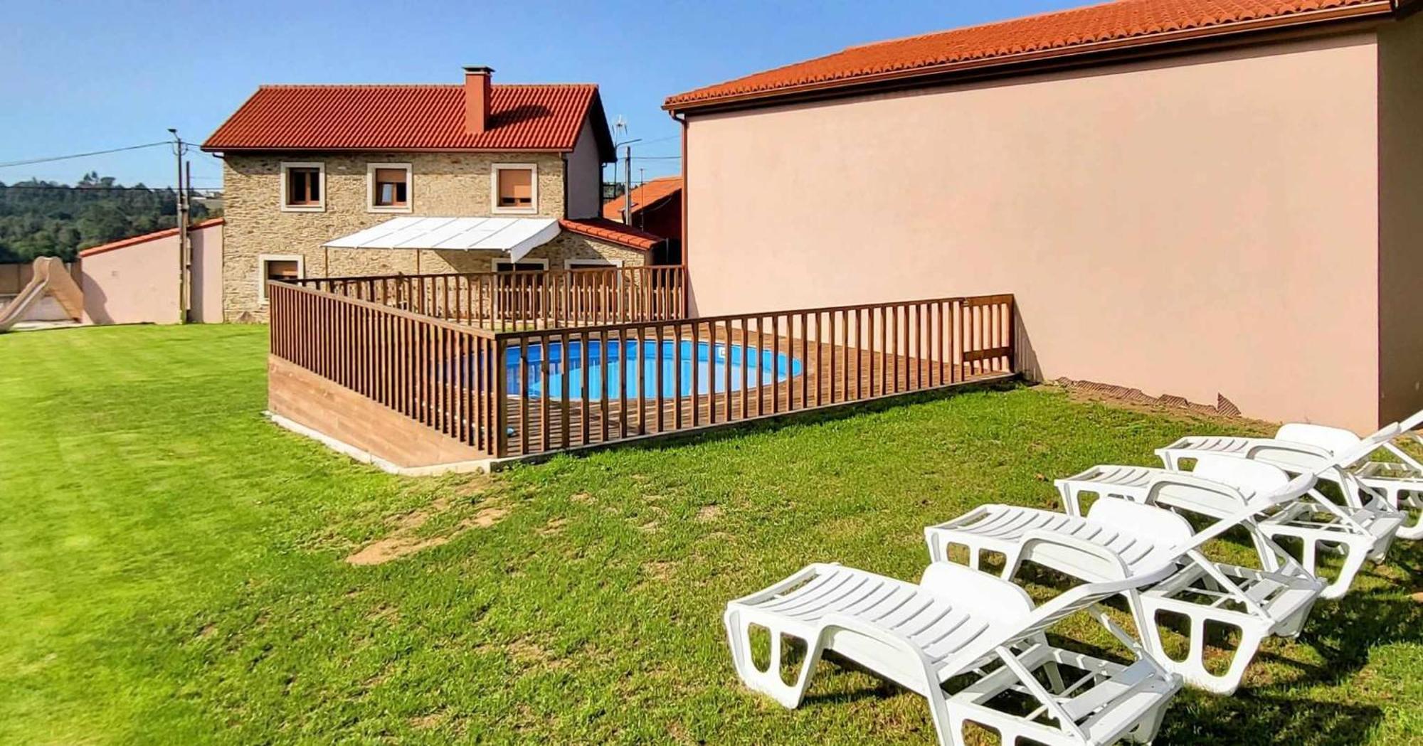 Ag Casa Rural Carballo Jardin Y Playa A 14Km Artes  Exterior photo