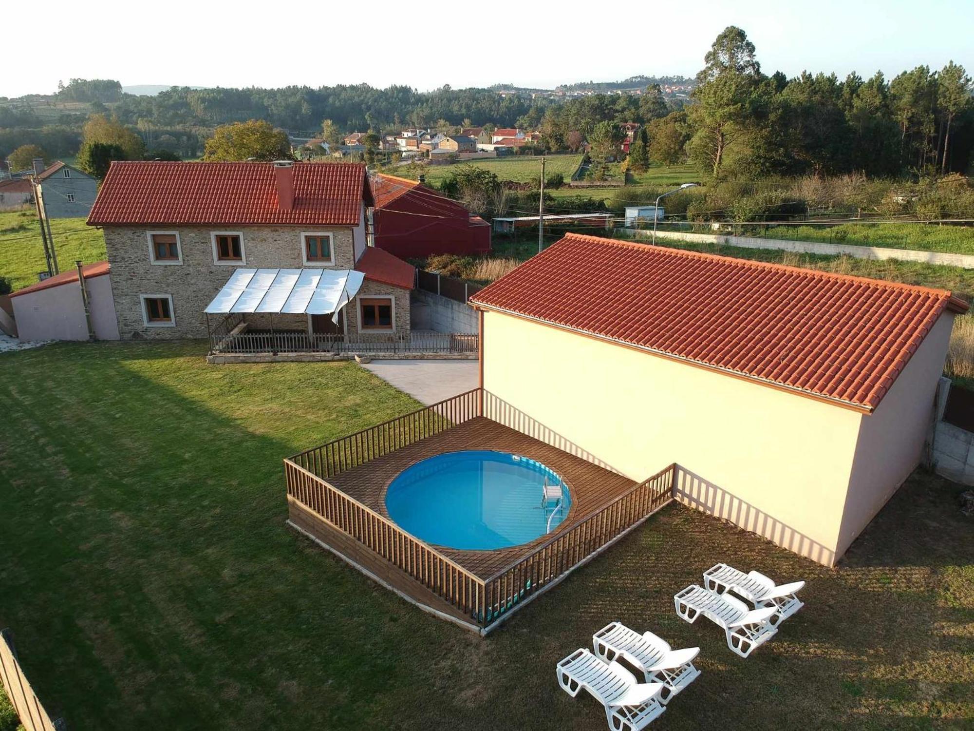 Ag Casa Rural Carballo Jardin Y Playa A 14Km Artes  Exterior photo